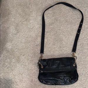Women’s black purse